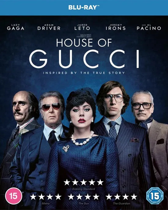 House of Gucci House Of Gucci (Blu-ray) (2022)