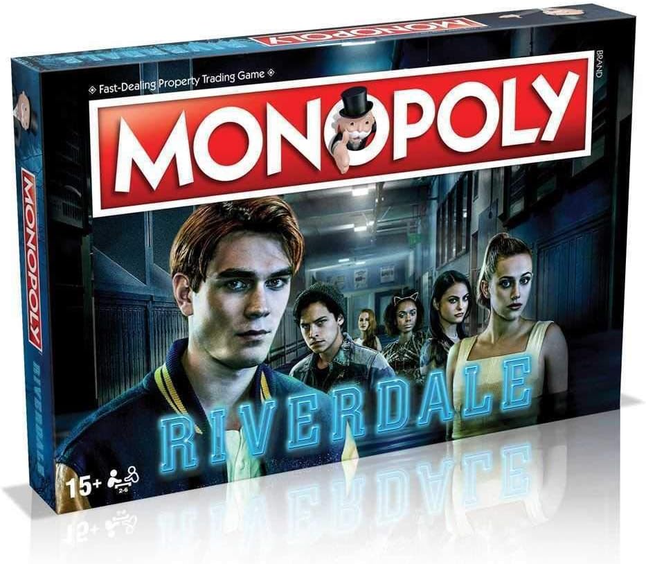 Riverdale Monopoly Board Game