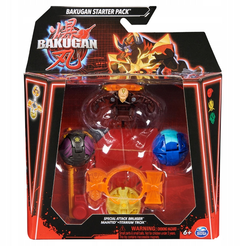 Bakugan Starter Pack Bruiser