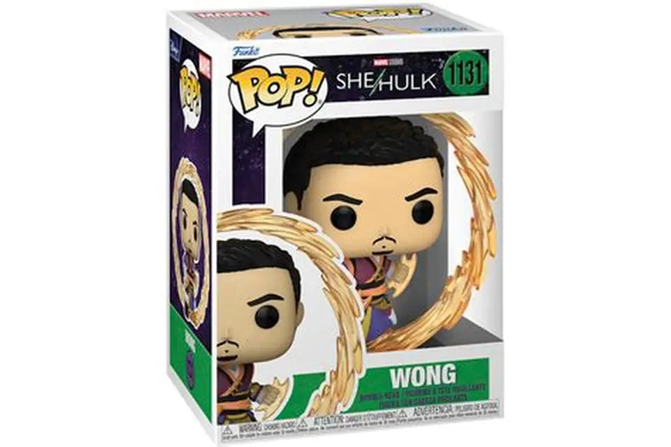 Funko POP!- She Hulk - Wong # 1131