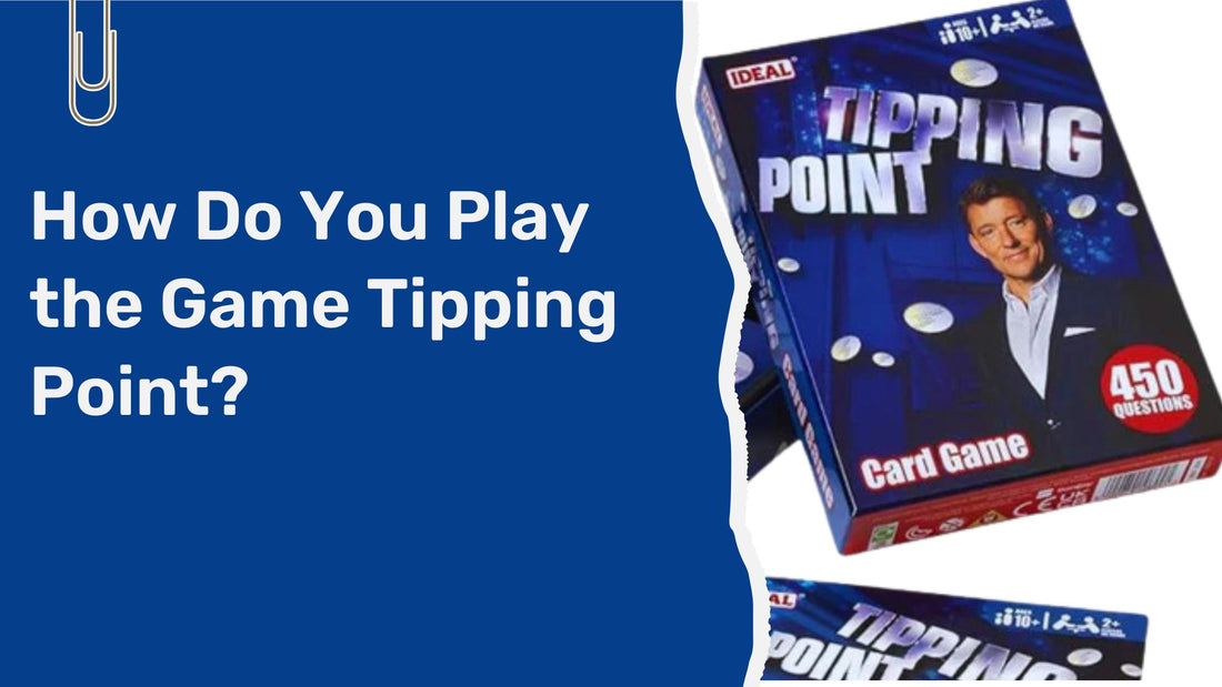 How Do You Play the Game Tipping Point?