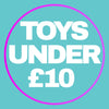 Toys Under £10