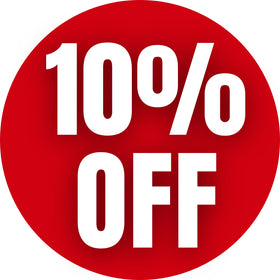 toys 10% discount 