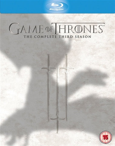 Game of Thrones: Season 3 Blu-Ray