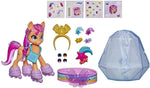 My Little Pony: A New Generation Crystal Adventure Sunny Starscout 7.5cm Orange Pony with Surprise Accessories Bracelet