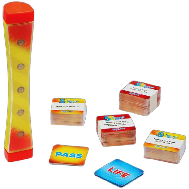 5 Second Rule Relay Electronic Relay Baton, Family Party Game