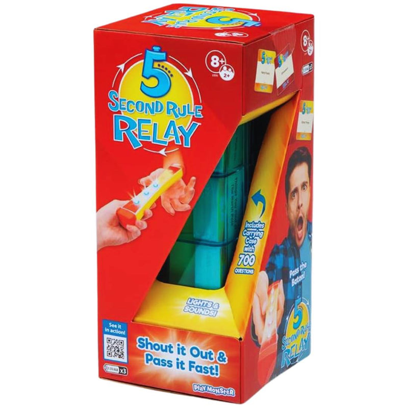 5 Second Rule Relay Electronic Relay Baton, Family Party Game