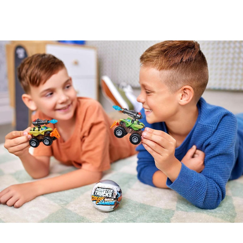 5 Surprise Monster Trucks Series 3 Color Change 2 Pack