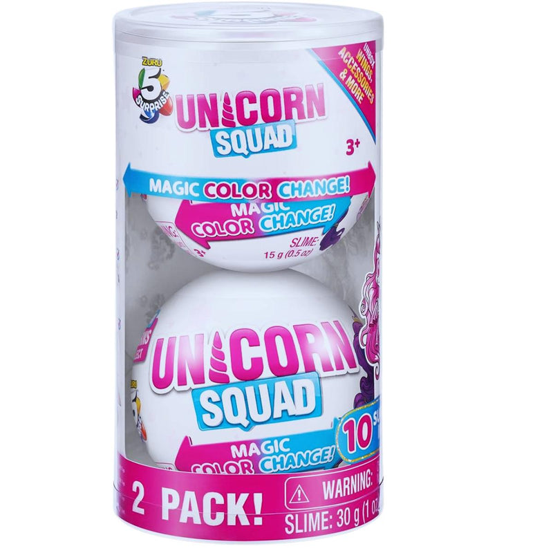 5 Surprise Unicorn Squad Series 7 2 Pack