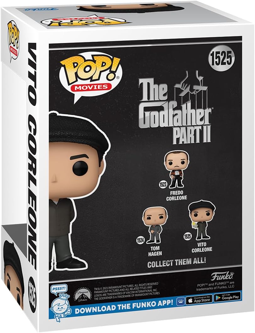 Funko POP!- Godfather Vito Corleone # 1525