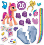 My Little Pony: A New Generation Crystal Adventure Sunny Starscout 7.5cm Orange Pony with Surprise Accessories Bracelet