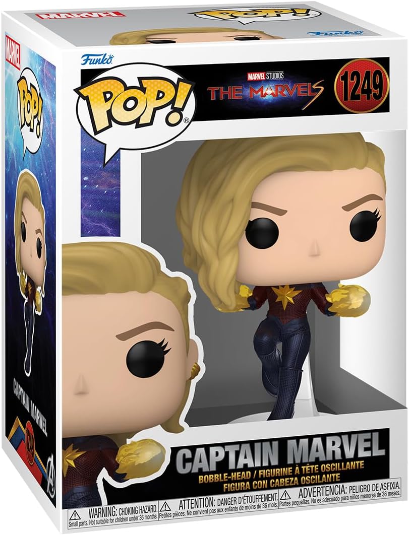 Funko POP!- Captain Marvel  #1249