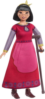 Disney Wish Dahlia of Rosas Posable Fashion Doll, Including Removable Clothes and Accessories, HPX24