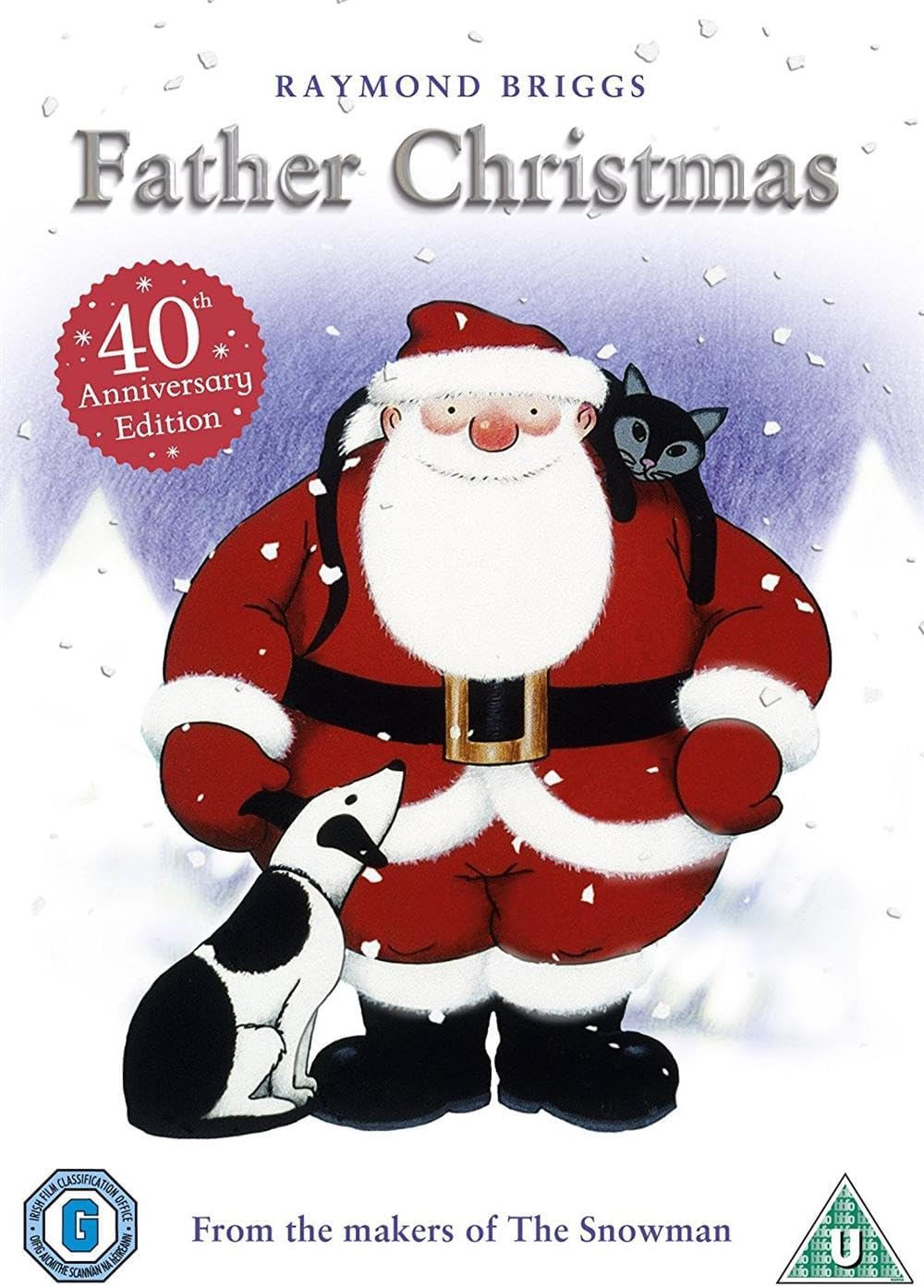 Father Christmas DVD