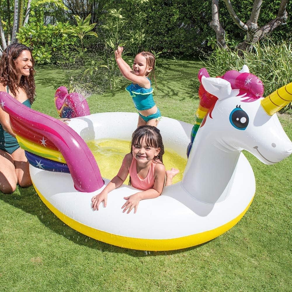 Intex Unicorn Spray Swimming Pool