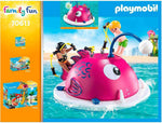 Playmobil Family Fun 70613 Swimming Island, Floats on Water, For Ages 4+