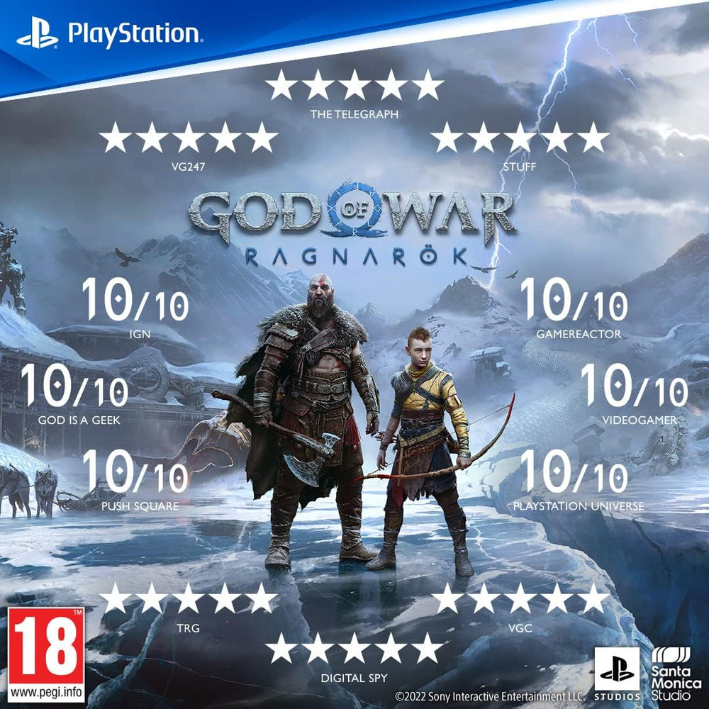 God of War Ragnarök (PS4)