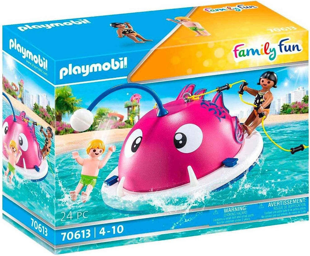 Playmobil Family Fun 70613 Swimming Island, Floats on Water, For Ages 4+