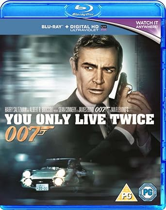 You Only Live Twice [Blu-ray]