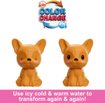 Barbie Cutie Reveal Chelsea Doll & Accessories, Animal Plush Costume & 6 Surprises Including Color Change, Puppy as Frog, HRK29