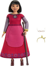 Disney Wish Dahlia of Rosas Posable Fashion Doll, Including Removable Clothes and Accessories, HPX24