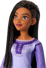 Disney's Wish Asha of Rosas Posable Fashion Doll with Natural Hair, Including Removable Clothes, Shoes, and Accessories, HPX23