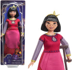 Disney Wish Dahlia of Rosas Posable Fashion Doll, Including Removable Clothes and Accessories, HPX24