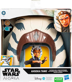 Star Wars Ahsoka Tano Electronic Mask, Star Wars Costume for Kids Ages 5 and Up