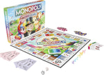 Monopoly Unicorns vs. Llamas Board Game