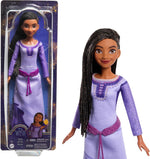 Disney's Wish Asha of Rosas Posable Fashion Doll with Natural Hair, Including Removable Clothes, Shoes, and Accessories, HPX23