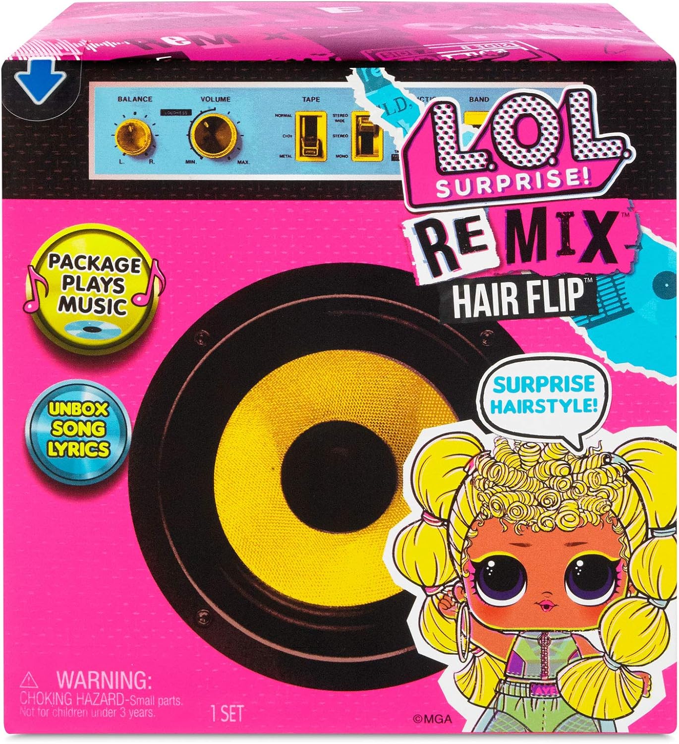 L.O.L Surprise Remix Hairflip