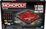 Monopoly: Netflix House of Money/La Casa de Papel Edition, Board Game for Adults and Teenagers, from 16 Years, English Version