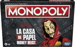 Monopoly: Netflix House of Money/La Casa de Papel Edition, Board Game for Adults and Teenagers, from 16 Years, English Version