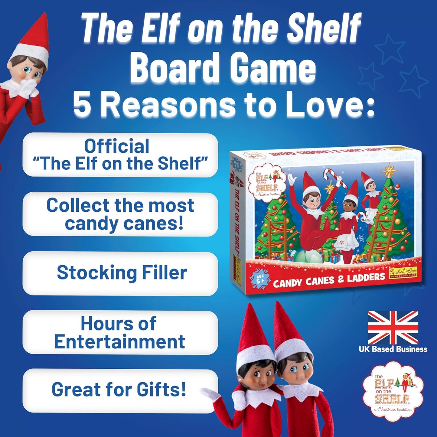 Rachel Lowe Elf On the Shelf Game