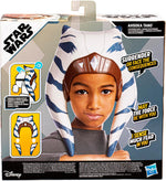 Star Wars Ahsoka Tano Electronic Mask, Star Wars Costume for Kids Ages 5 and Up