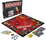 Monopoly: Netflix House of Money/La Casa de Papel Edition, Board Game for Adults and Teenagers, from 16 Years, English Version