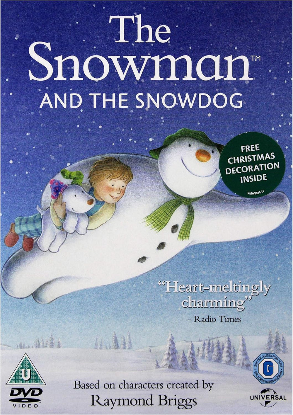 The Snowman and The Snowdog [DVD]