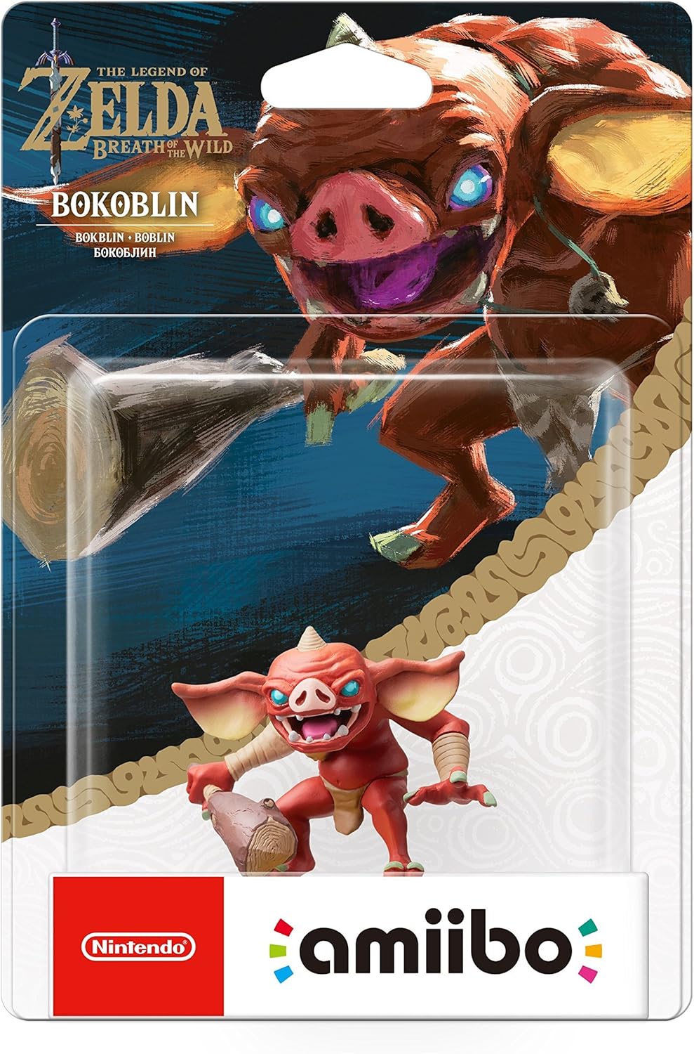 Bokoblin amiibo - The Legend OF Zelda: Breath of the Wild Collection (Nintendo Wii U/Nintendo 3DS/Nintendo Switch)