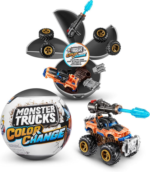 Zuru Surprise Monster Truck Colour Change