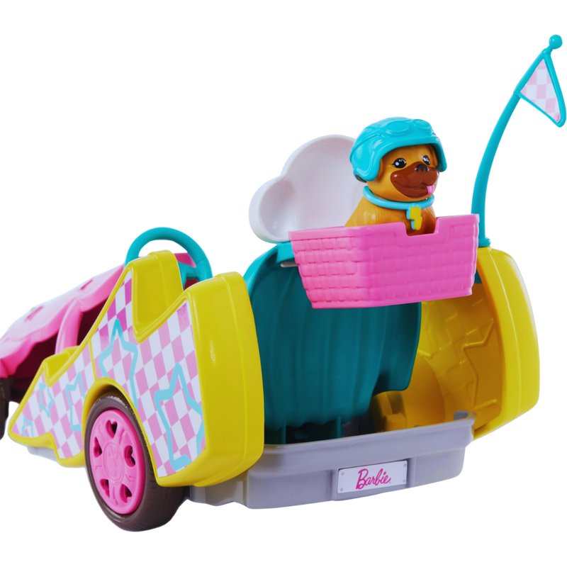 Barbie And Stacie To The Rescue Go Kart Set