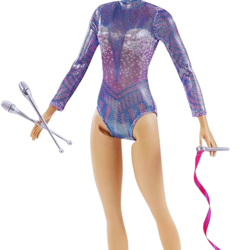 Barbie Rhythmic Gymnast Blonde Doll