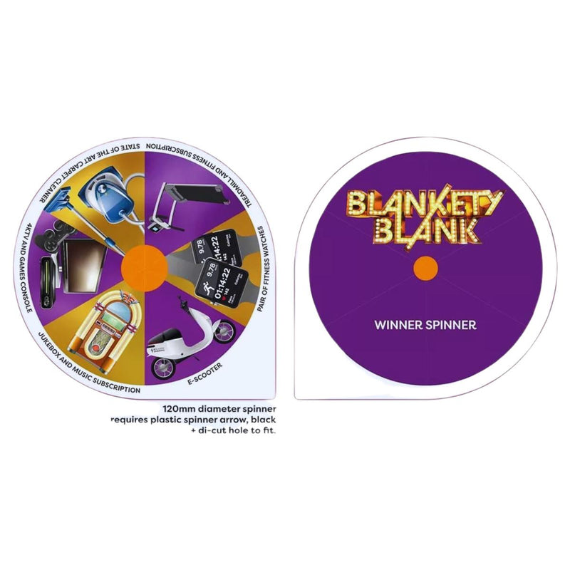 Blankety Blank TV Show Board Game 