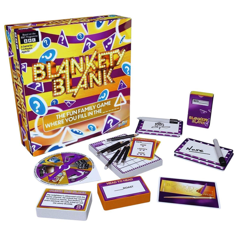 Blankety Blank TV Show Board Game 