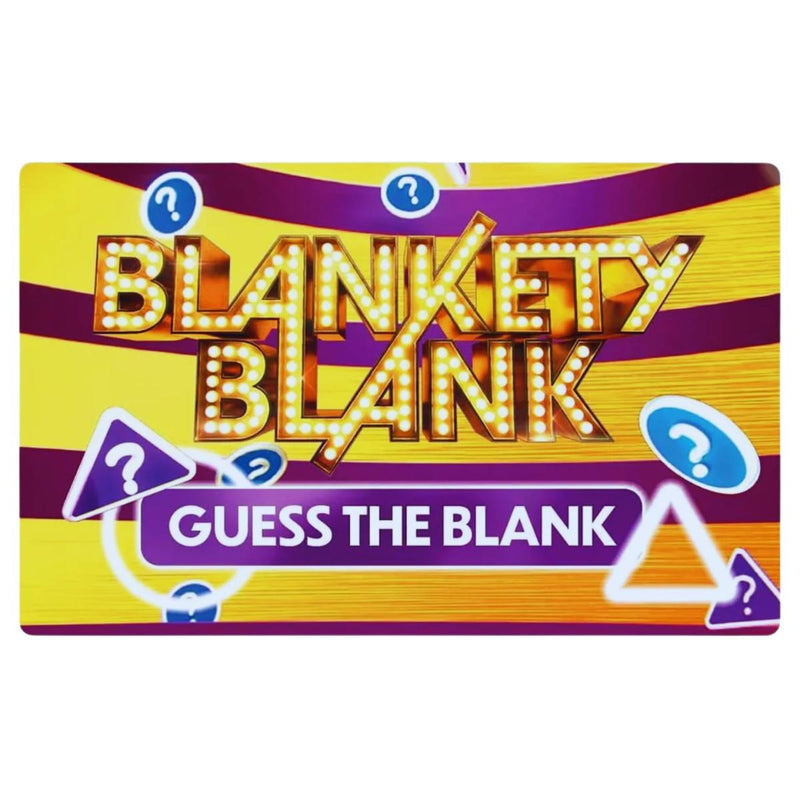 Blankety Blank TV Show Board Game 