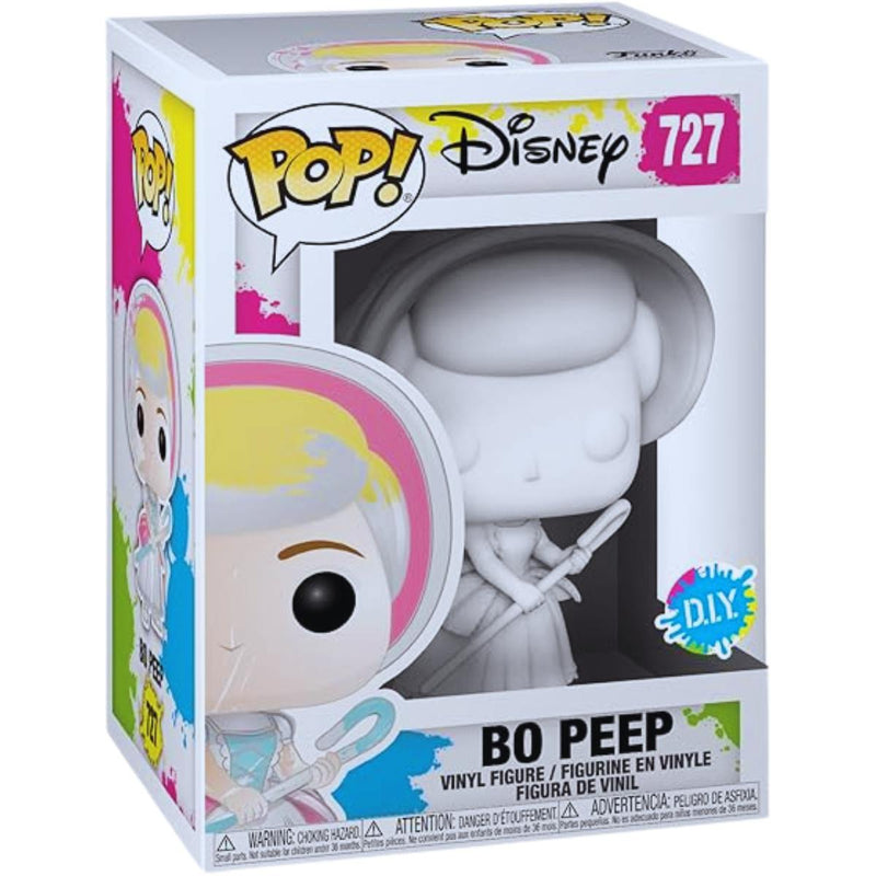 Bo Peep DIY Figure White Collectible