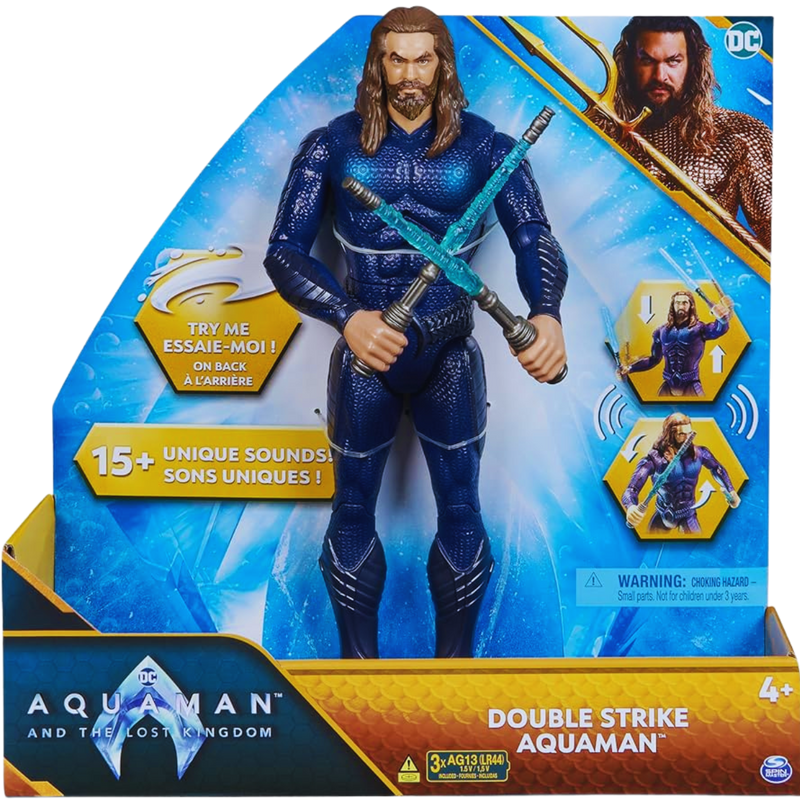 DC Aquaman Double Strike Aquaman