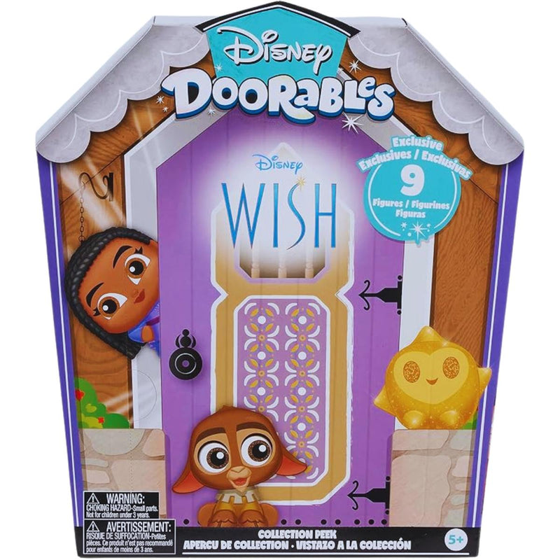  Disney Doorables NEW Wish Collector Peek