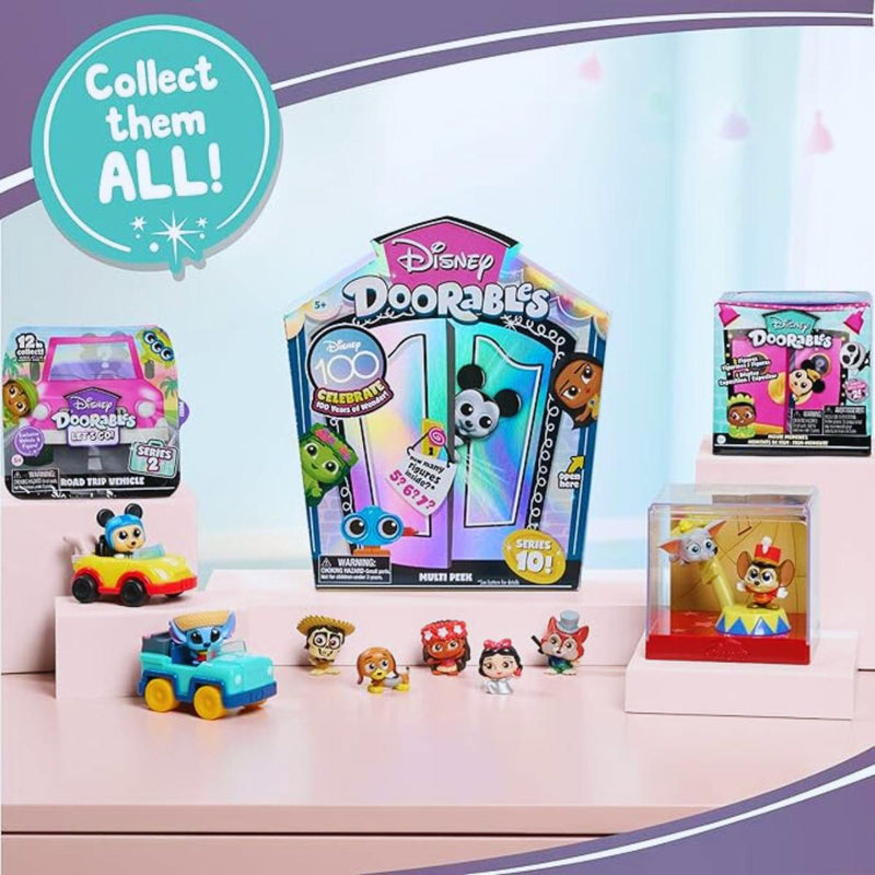  Disney Doorables NEW Wish Collector Peek