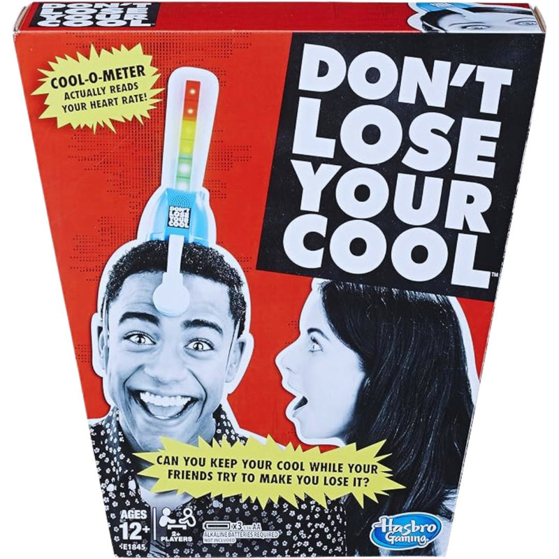 Don't Lose Your Cool Adult Game