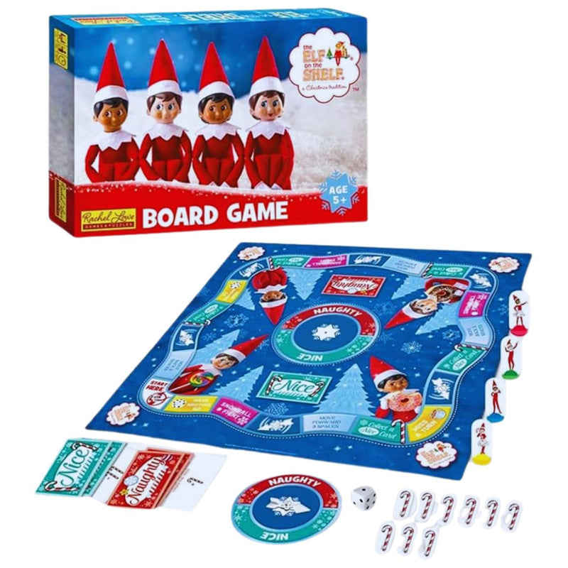 Elf on the Shelf Board Game